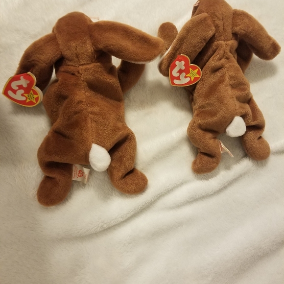 Two original ty beanie Baby ears - Picture 2 of 3